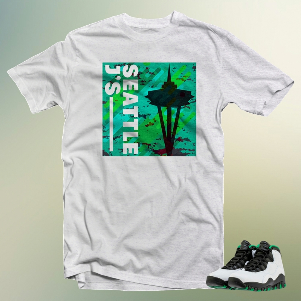 Seattle  tshirt to match your jordan